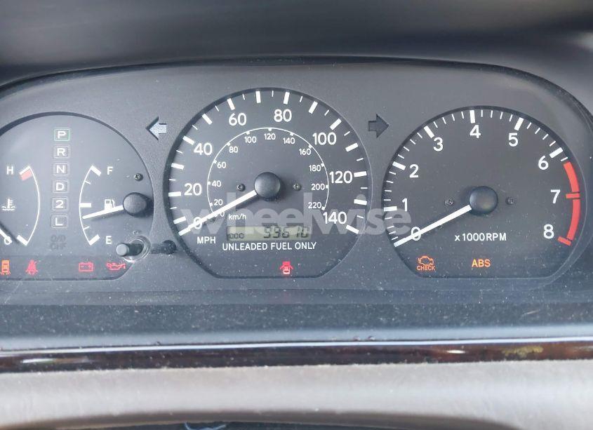 Photo 7 of 1997 Toyota Camry LE V6 (VIN 4T1BF22KXVU037814)