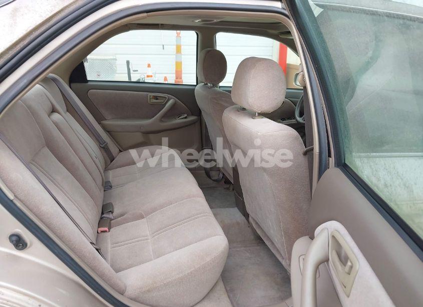 Photo 8 of 1998 Toyota Camry LE V6 (VIN 4T1BF22KXWU047485)
