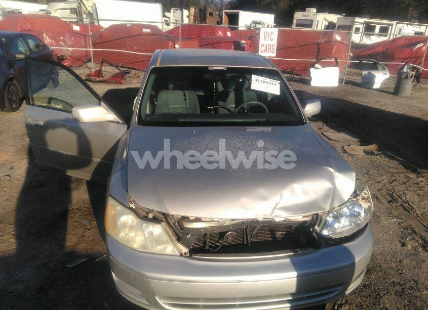 Photo 13 of 2001 Toyota Avalon XL (VIN 4T1BF28B01U175489)