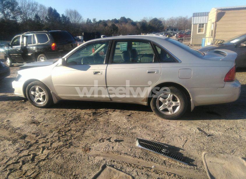 Photo 15 of 2001 Toyota Avalon XL (VIN 4T1BF28B01U175489)