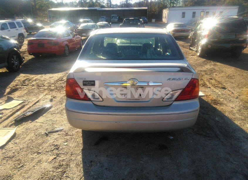 Photo 17 of 2001 Toyota Avalon XL (VIN 4T1BF28B01U175489)