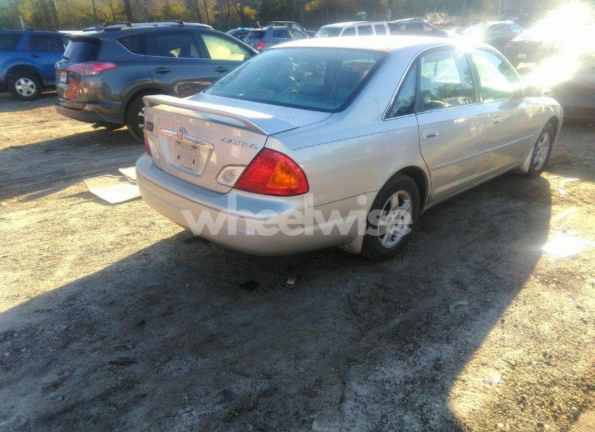 Photo 4 of 2001 Toyota Avalon XL (VIN 4T1BF28B01U175489)