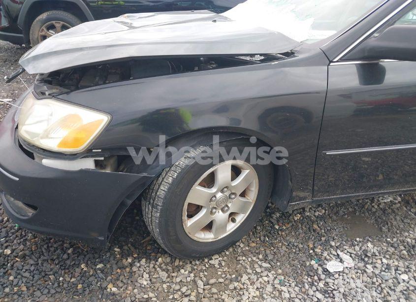 Photo 18 of 2001 Toyota Avalon XL (VIN 4T1BF28B01U177100)