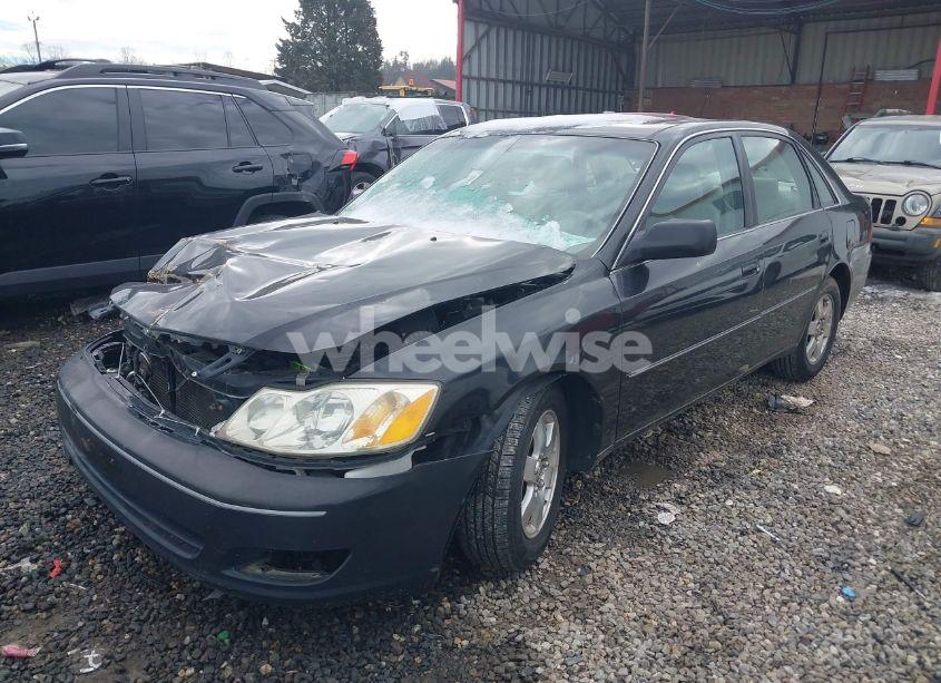 Photo 2 of 2001 Toyota Avalon XL (VIN 4T1BF28B01U177100)