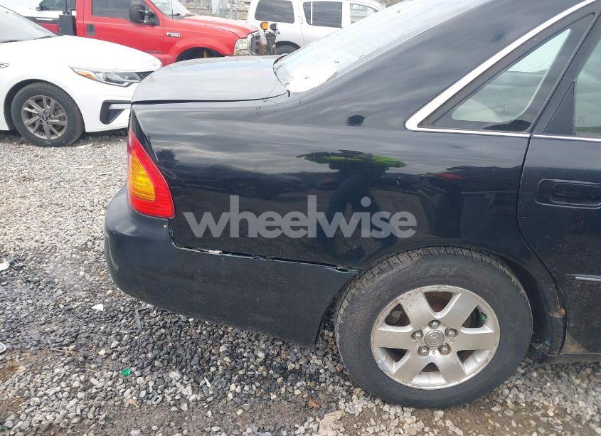 Photo 20 of 2001 Toyota Avalon XL (VIN 4T1BF28B01U177100)