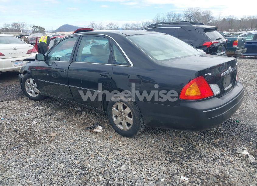 Photo 3 of 2001 Toyota Avalon XL (VIN 4T1BF28B01U177100)