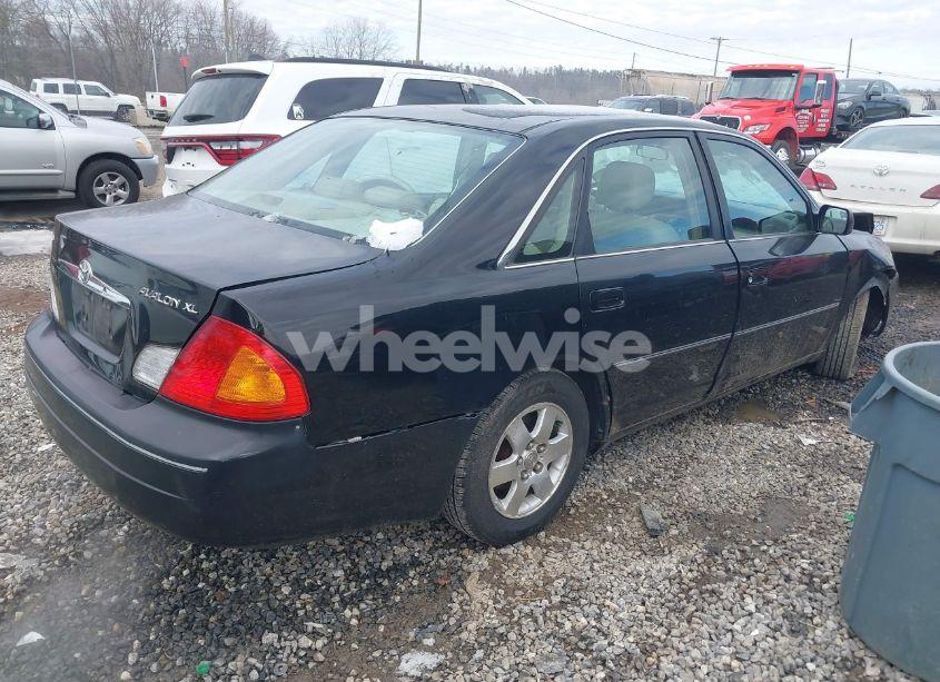 Photo 4 of 2001 Toyota Avalon XL (VIN 4T1BF28B01U177100)