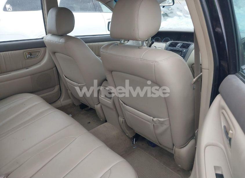 Photo 8 of 2001 Toyota Avalon XL (VIN 4T1BF28B01U177100)