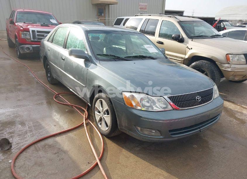 2002 Toyota Avalon XLS (VIN 4T1BF28B02U216978) main photo