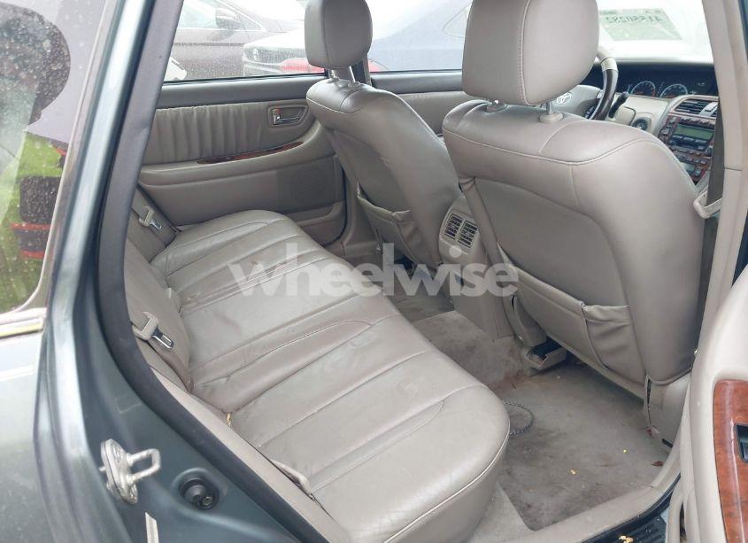 Photo 8 of 2002 Toyota Avalon XLS (VIN 4T1BF28B02U216978)