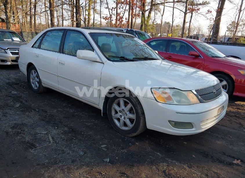 2002 Toyota Avalon XLS (VIN 4T1BF28B02U239466) main photo