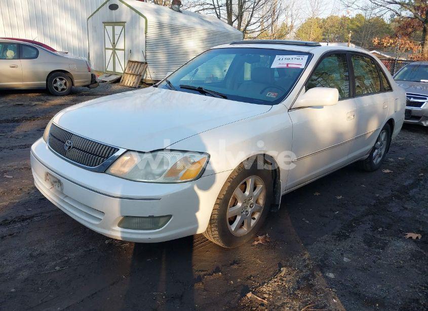 Photo 2 of 2002 Toyota Avalon XLS (VIN 4T1BF28B02U239466)