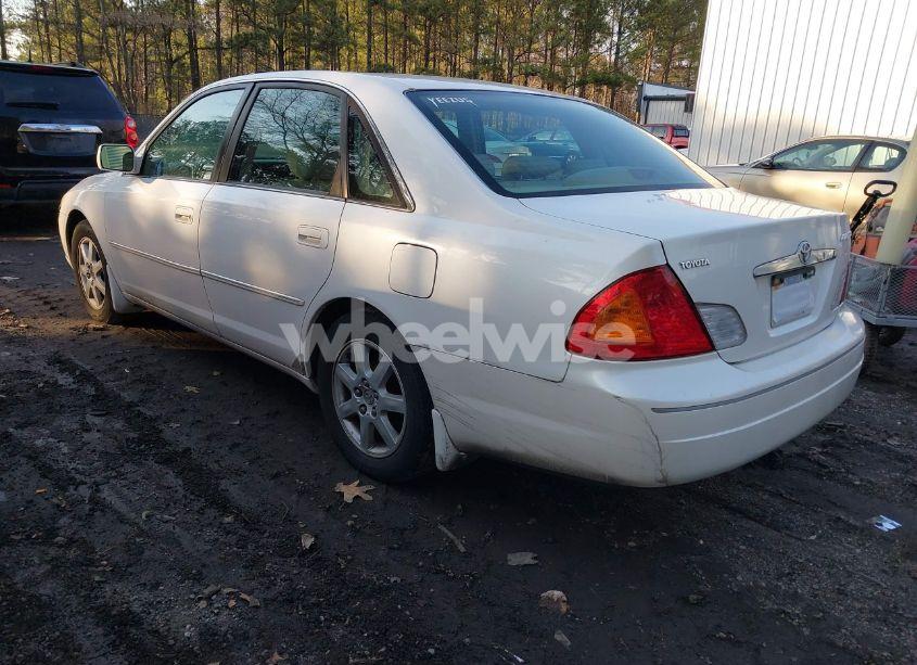 Photo 3 of 2002 Toyota Avalon XLS (VIN 4T1BF28B02U239466)