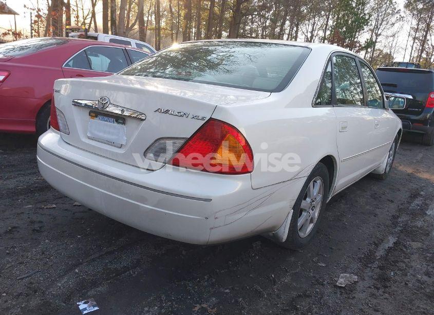 Photo 4 of 2002 Toyota Avalon XLS (VIN 4T1BF28B02U239466)