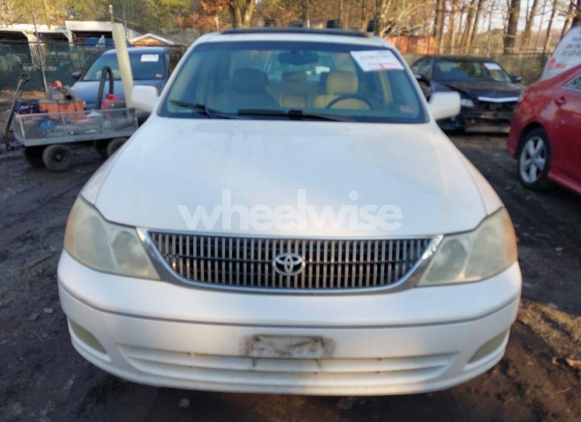 Photo 6 of 2002 Toyota Avalon XLS (VIN 4T1BF28B02U239466)