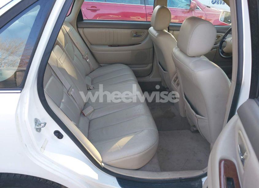 Photo 8 of 2002 Toyota Avalon XLS (VIN 4T1BF28B02U239466)