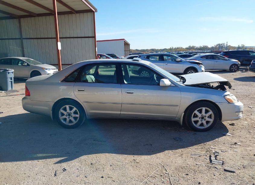 Photo 13 of 2002 Toyota Avalon XLS (VIN 4T1BF28B02U252802)