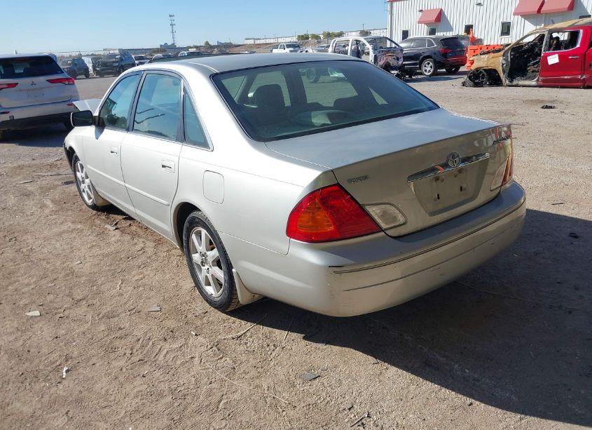 Photo 3 of 2002 Toyota Avalon XLS (VIN 4T1BF28B02U252802)