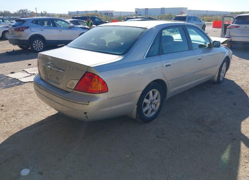 Photo 4 of 2002 Toyota Avalon XLS (VIN 4T1BF28B02U252802)