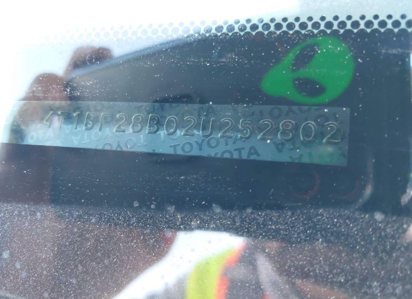 Photo 9 of 2002 Toyota Avalon XLS (VIN 4T1BF28B02U252802)