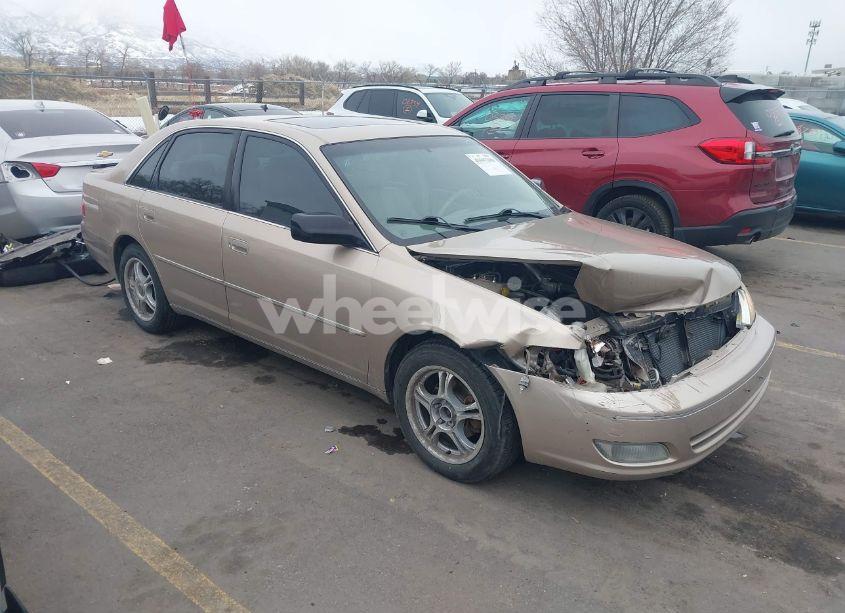 2002 Toyota Avalon XLS (VIN 4T1BF28B02U257062) main photo