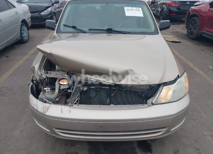Photo 12 of 2002 Toyota Avalon XLS (VIN 4T1BF28B02U257062)