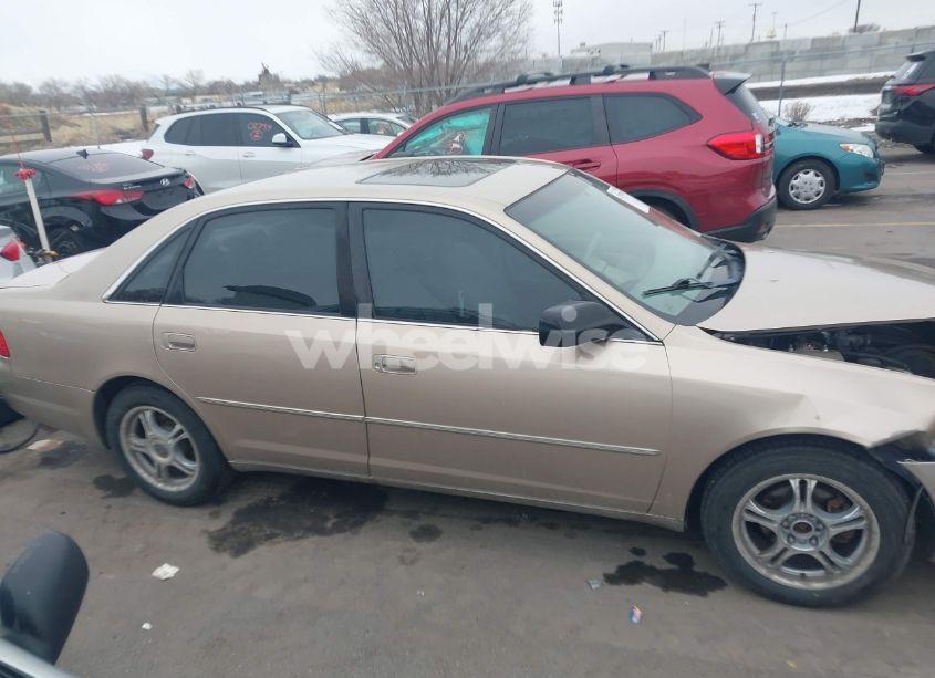 Photo 13 of 2002 Toyota Avalon XLS (VIN 4T1BF28B02U257062)