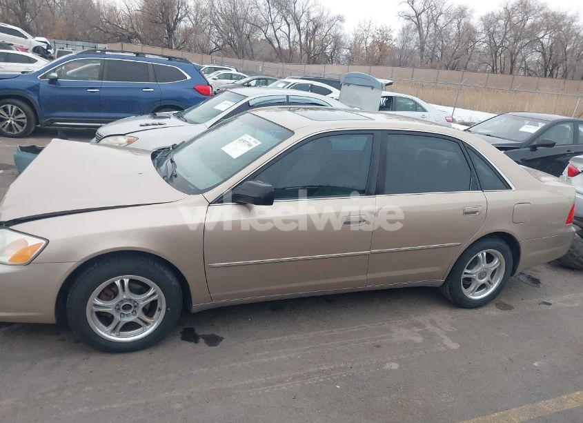 Photo 14 of 2002 Toyota Avalon XLS (VIN 4T1BF28B02U257062)