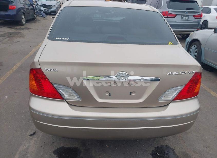 Photo 16 of 2002 Toyota Avalon XLS (VIN 4T1BF28B02U257062)