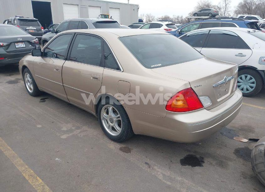 Photo 3 of 2002 Toyota Avalon XLS (VIN 4T1BF28B02U257062)