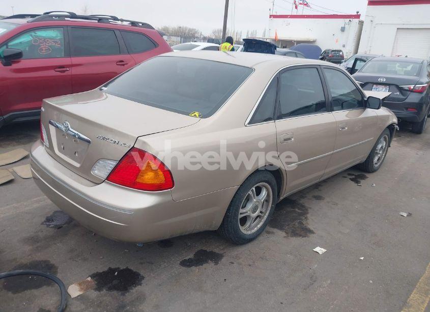 Photo 4 of 2002 Toyota Avalon XLS (VIN 4T1BF28B02U257062)