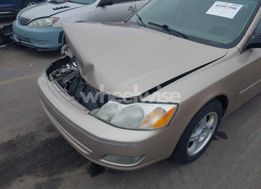 Photo 6 of 2002 Toyota Avalon XLS (VIN 4T1BF28B02U257062)