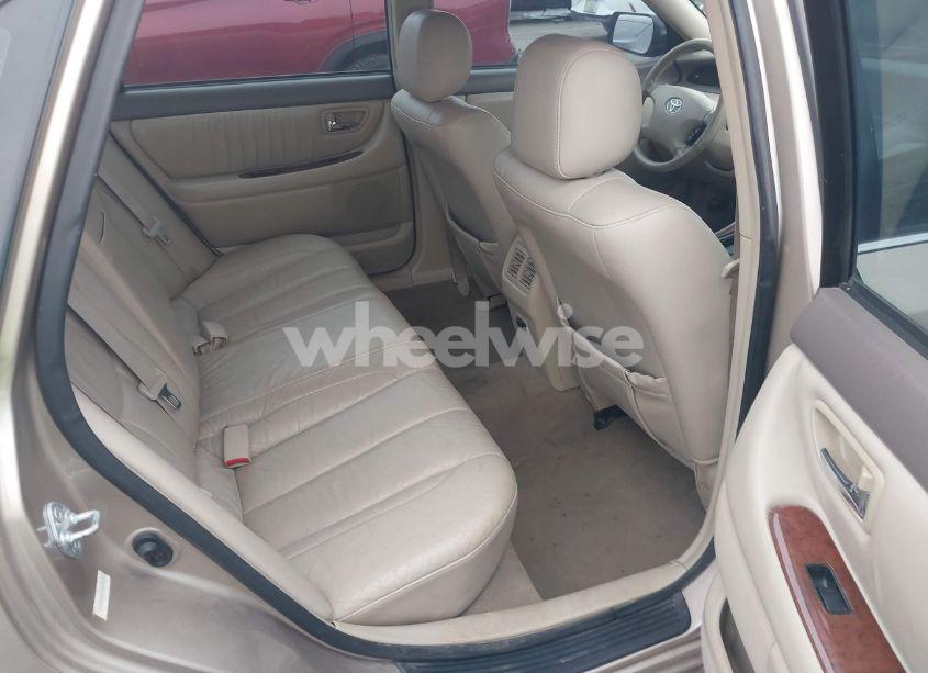 Photo 8 of 2002 Toyota Avalon XLS (VIN 4T1BF28B02U257062)