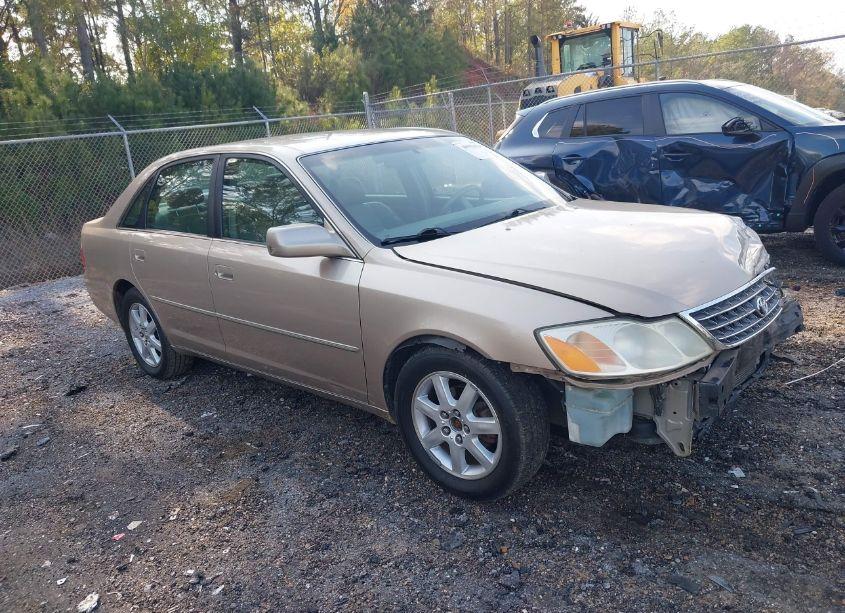2003 Toyota Avalon XL (VIN 4T1BF28B03U273313) main photo