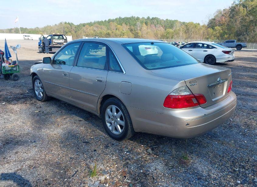 Photo 3 of 2003 Toyota Avalon XL (VIN 4T1BF28B03U273313)
