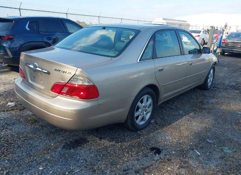 Photo 4 of 2003 Toyota Avalon XL (VIN 4T1BF28B03U273313)