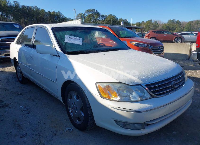 2003 Toyota Avalon XLS (VIN 4T1BF28B03U328052) main photo