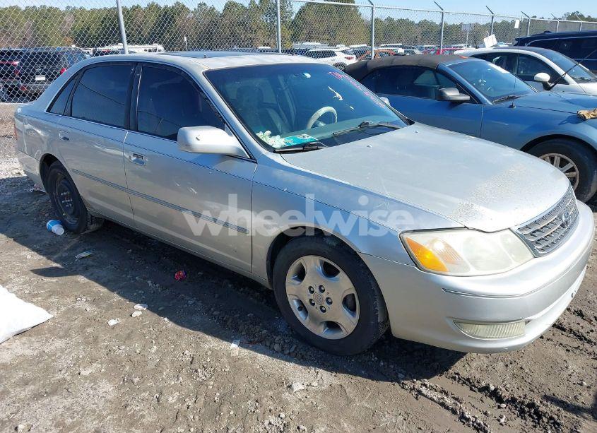 2004 Toyota Avalon XLS (VIN 4T1BF28B04U339716) main photo