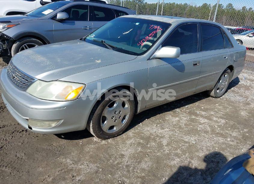 Photo 2 of 2004 Toyota Avalon XLS (VIN 4T1BF28B04U339716)