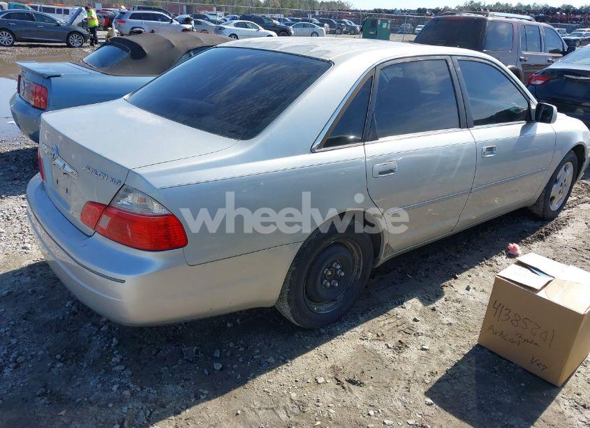 Photo 4 of 2004 Toyota Avalon XLS (VIN 4T1BF28B04U339716)