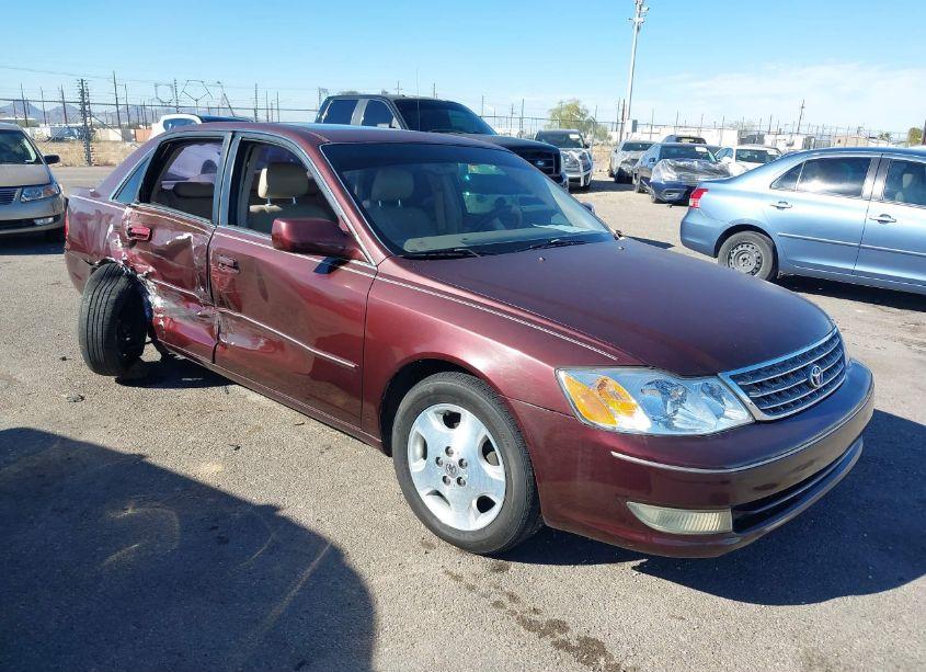 2004 Toyota Avalon XLS (VIN 4T1BF28B04U378810) main photo