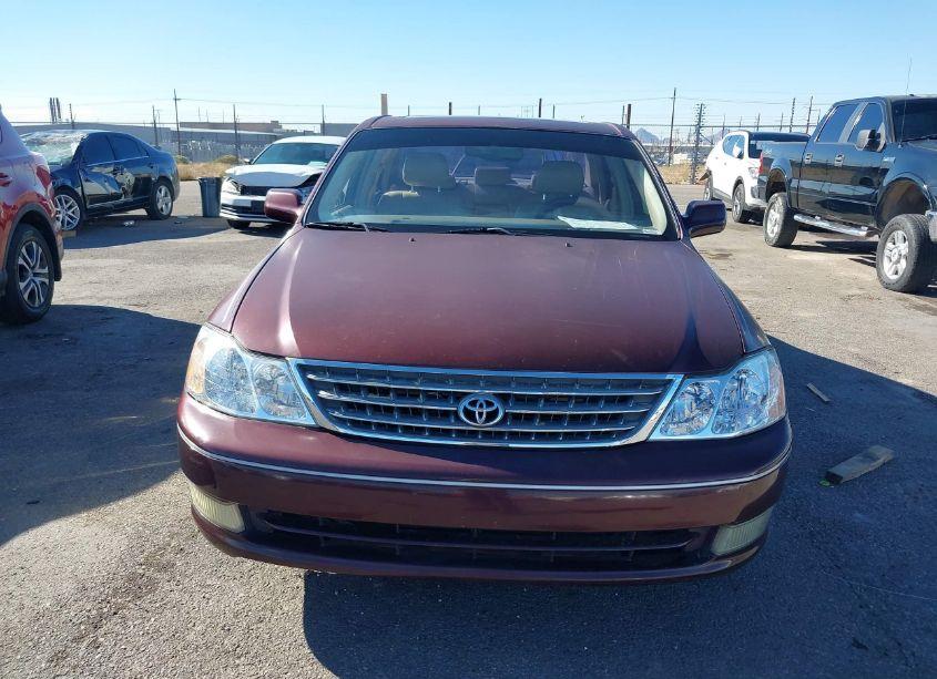 Photo 12 of 2004 Toyota Avalon XLS (VIN 4T1BF28B04U378810)