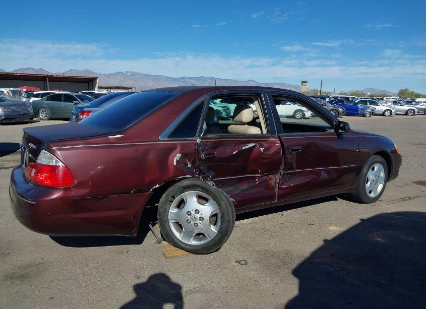 Photo 13 of 2004 Toyota Avalon XLS (VIN 4T1BF28B04U378810)