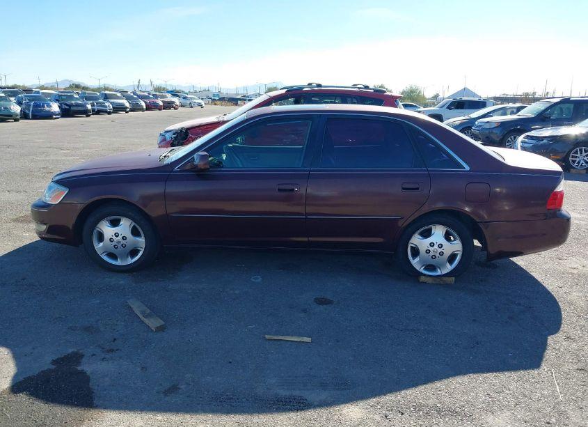 Photo 14 of 2004 Toyota Avalon XLS (VIN 4T1BF28B04U378810)
