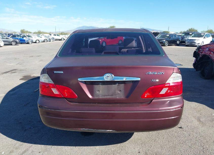 Photo 16 of 2004 Toyota Avalon XLS (VIN 4T1BF28B04U378810)