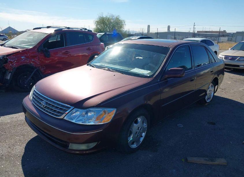 Photo 2 of 2004 Toyota Avalon XLS (VIN 4T1BF28B04U378810)