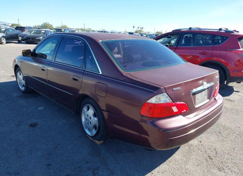 Photo 3 of 2004 Toyota Avalon XLS (VIN 4T1BF28B04U378810)