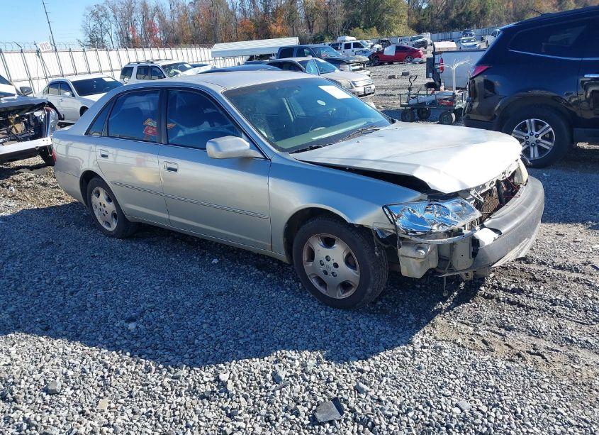 2004 Toyota Avalon XLS (VIN 4T1BF28B04U382310) main photo