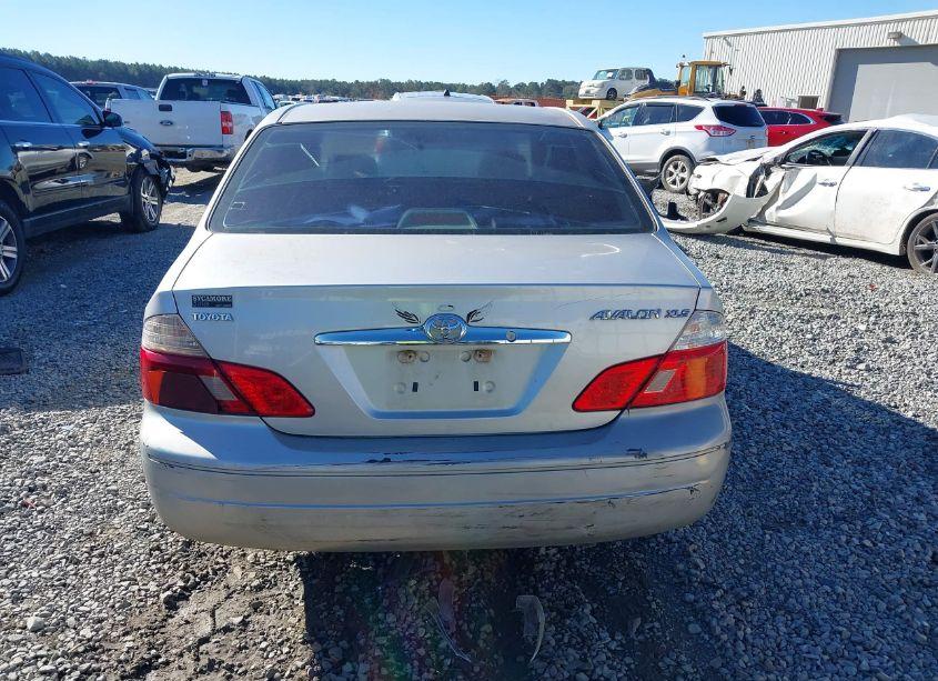 Photo 16 of 2004 Toyota Avalon XLS (VIN 4T1BF28B04U382310)
