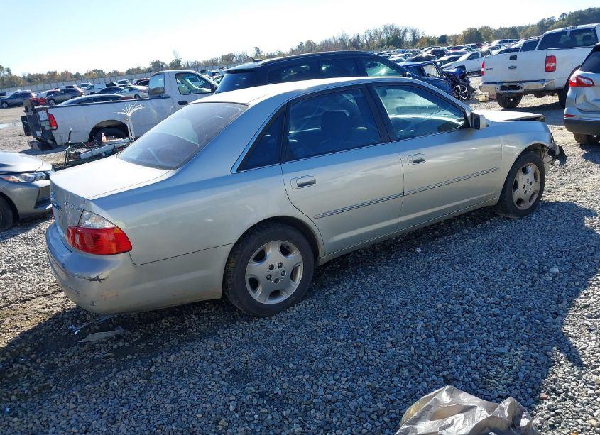 Photo 4 of 2004 Toyota Avalon XLS (VIN 4T1BF28B04U382310)